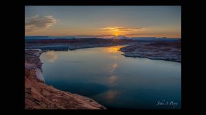 Sunrise Lake Powell